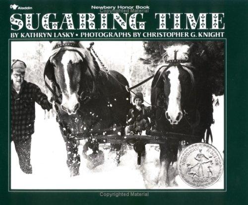 Cover for Sugaring time