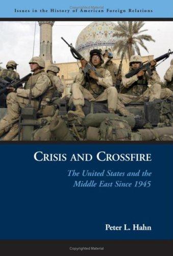Cover for Crisis and crossfire