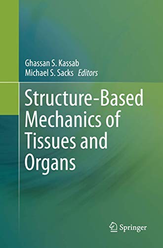 Cover for Structure-Based Mechanics of Tissues and Organs