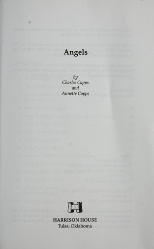 Cover for Angels