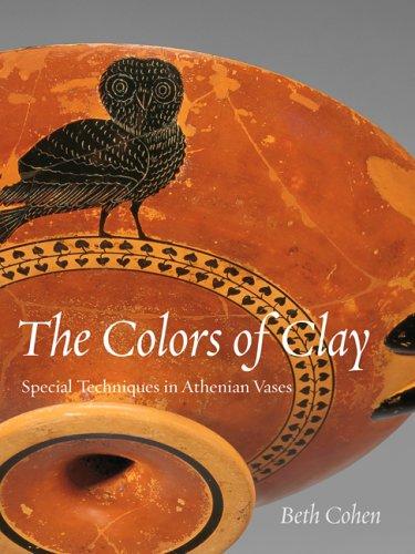 Cover for The Colors of Clay: Special Techniques in Athenian Vases (Getty Trust Publications: J. Paul Getty Museum)