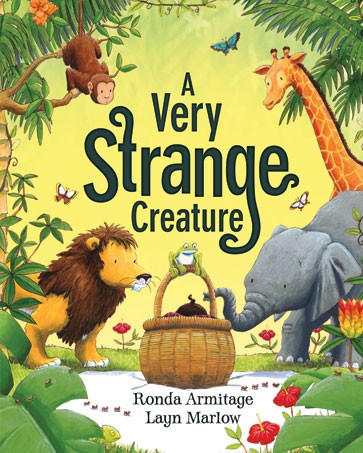 Cover for Very Strange Creature