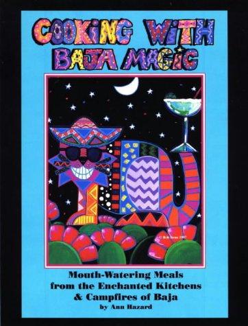 Cover for Cooking with Baja magic