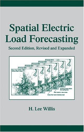 Cover for Spatial electric load forecasting
