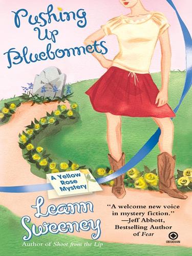 Cover for Pushing Up Bluebonnets