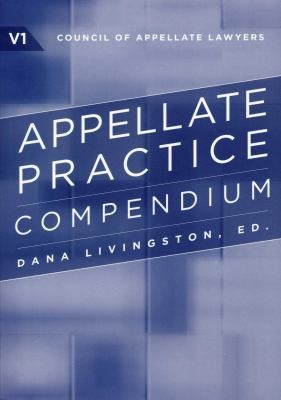 Cover for Appellate Practice Compendium