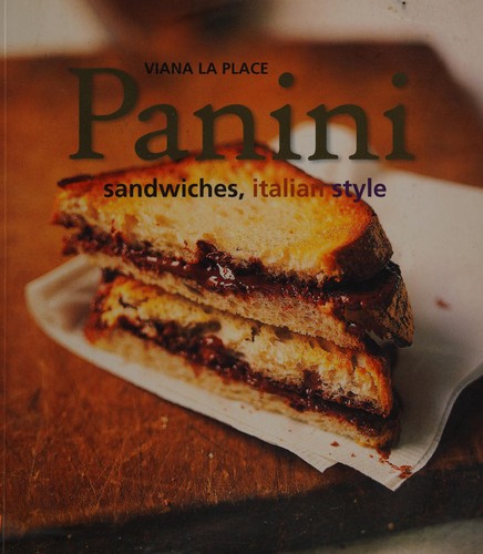 Cover for Panini Sandwiches, Italian Style