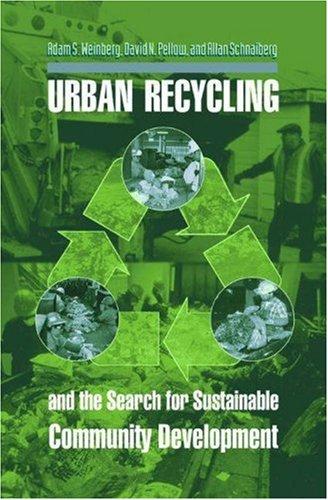 Cover for Urban Recycling and the Search for Sustainable Community Development