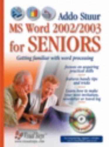 Cover for MS Word 2003 for Seniors