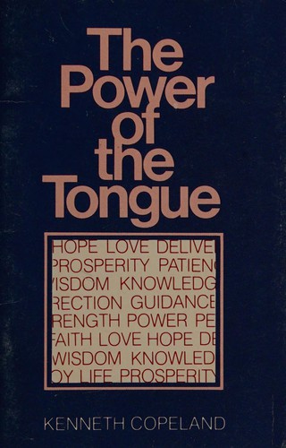 Cover for The power of the tongue
