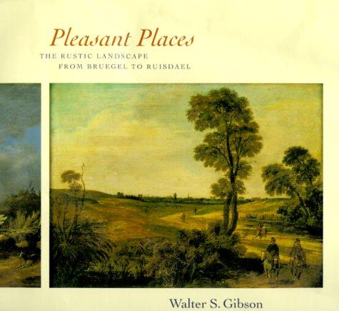 Cover for Pleasant places