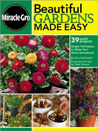 Cover for Beautiful Gardens Made Easy