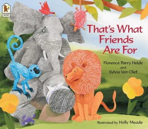 Cover for That's What Friends Are For