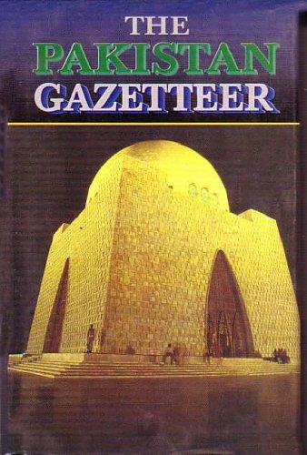 Cover for The Pakistan Gazetteer