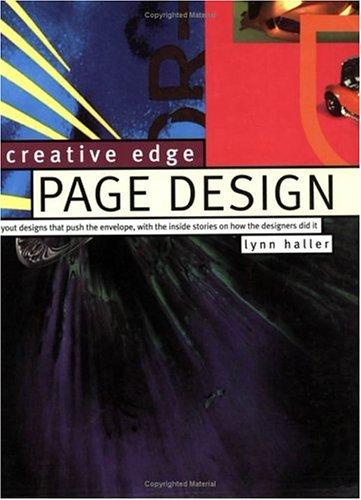 Cover for Creative Edge Page Design (Creative Edge)