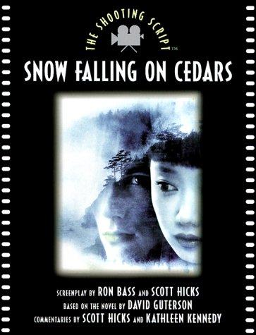 Cover for Snow falling on cedars