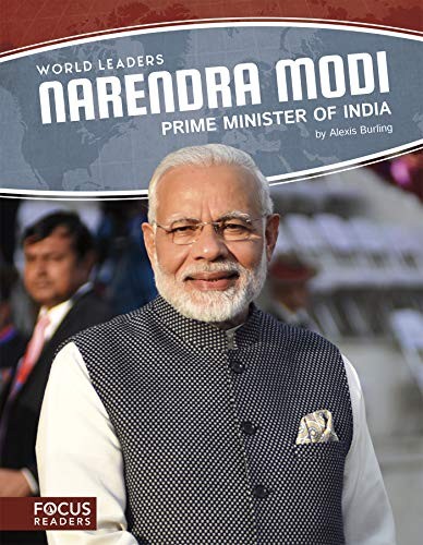 Cover for Narendra Modi