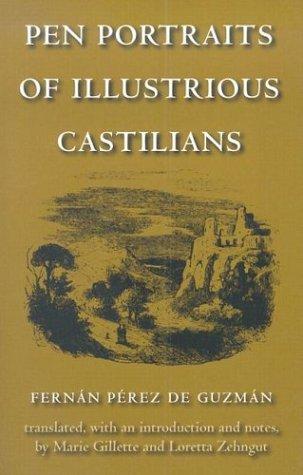 Cover for Pen portraits of illustrious Castilians