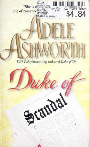 Cover for Duke of Scandal