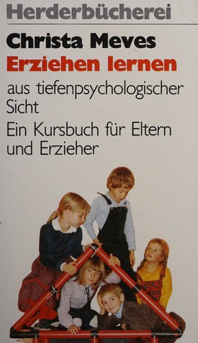 Cover for Erziehen lernen aus tiefenpsychologischer Sicht