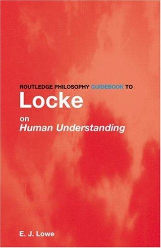 Cover for Routledge philosophy guidebook to Locke on human understanding