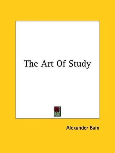 Cover for The Art of Study