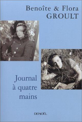 Cover for Journal à quatre mains
