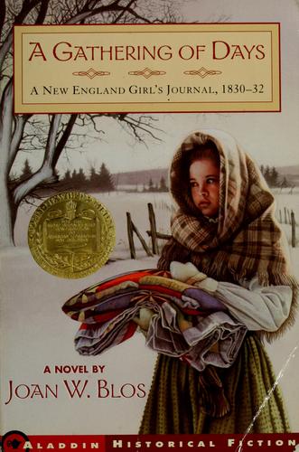 Cover for A gathering of days