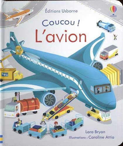 Cover for L'avion - Coucou !