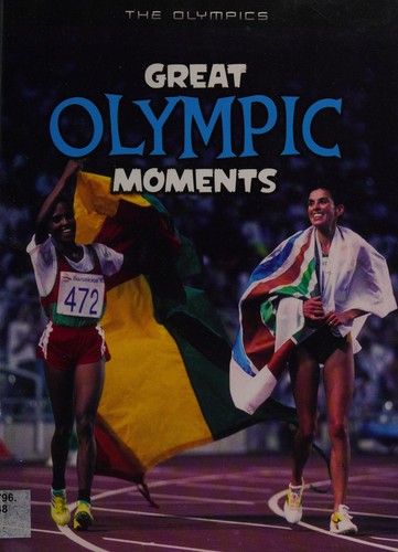 Cover for Great olympic moments
