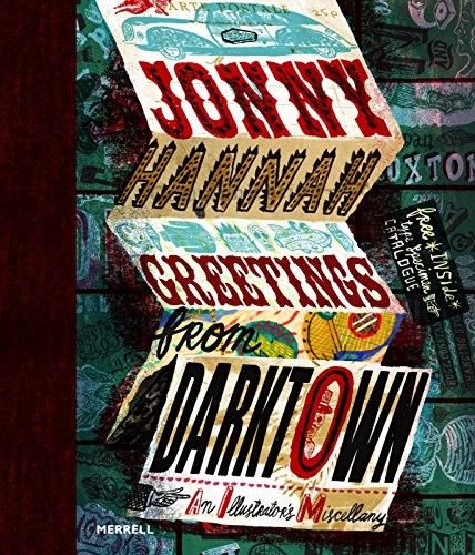 Cover for Jonny Hannah : Greetings from Darktown