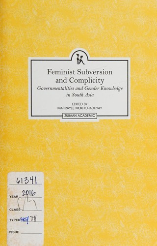 Cover for Feminist Subversion and Complicity