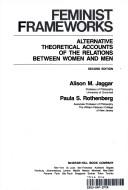 Cover for Feminist Frameworks
