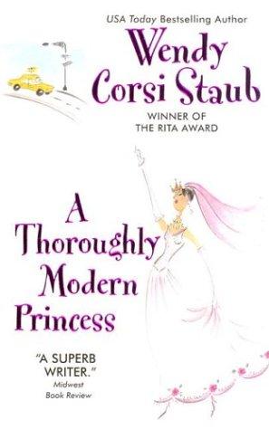 Cover for A thoroughly modern princess