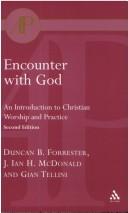 Cover for Encounter With God