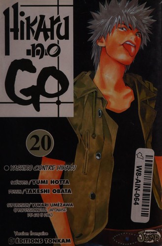 Cover for Hikaru no Go -Tome 20- (Shonen Tonkam)