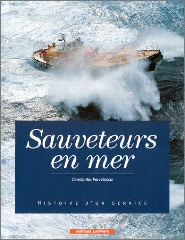 Cover for Sauveteurs en mer 