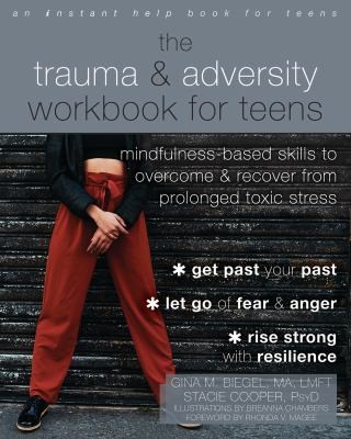 Cover for Trauma and Adversity Workbook for Teens