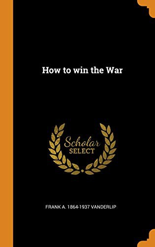 Cover for How to Win the War