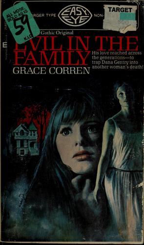 Cover for Evil in the family