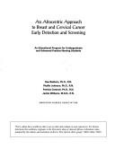 Cover for An Afrocentric Approach to Breast and Cervical Cancer Early Detection and Screening