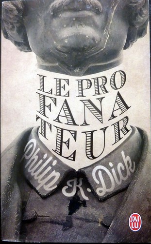 Cover for Le profanateur