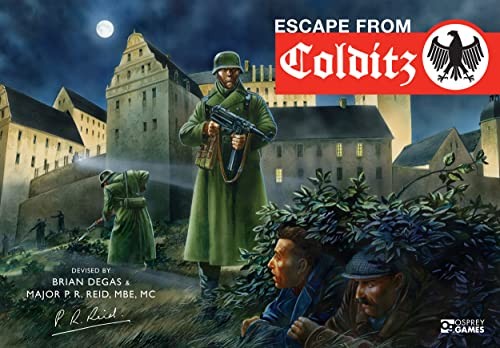 Cover for Escape from Colditz