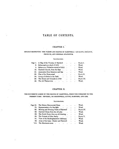 Cover for Ædes Hartwellianæ: Or, Notices of the Manor and Mansion of Hartwell