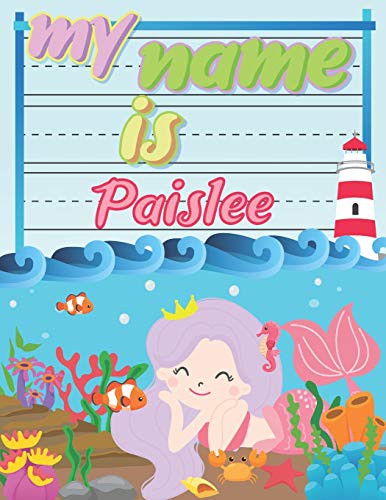 Cover for My Name is Paislee