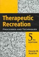 Cover for Therapeutic Recreation Processes and Techniques