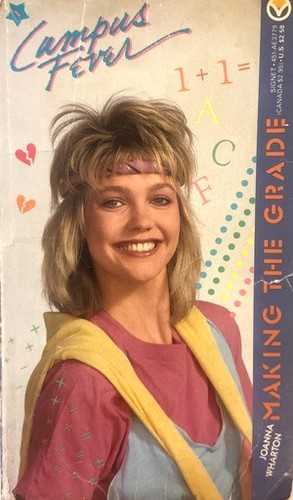Cover for Campus Fever 1
