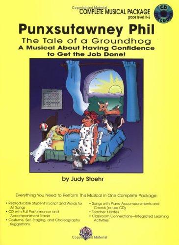 Cover for Punxsutawney Phil