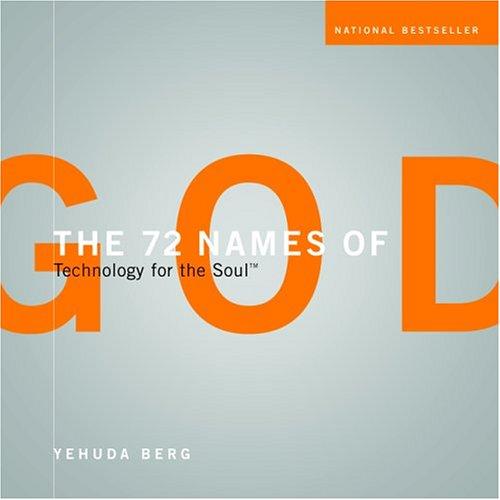 Cover for The 72 names of God