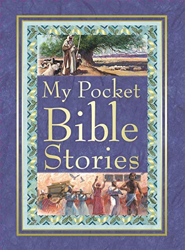 Cover for My Pocket Bible Stories slipcase